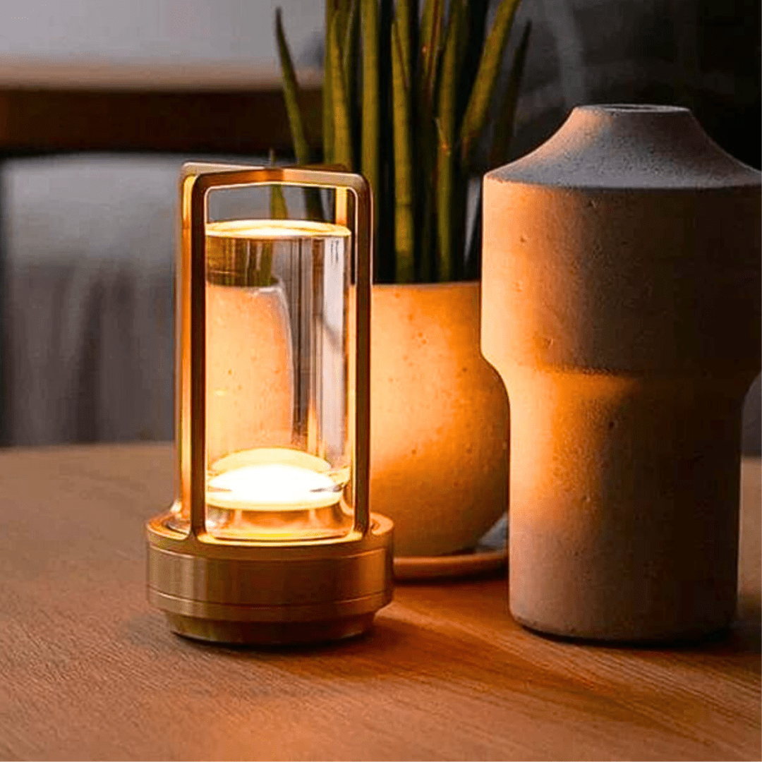 Stilla Tafellamp – Scandinavische Elegantie &amp; Japans Minimalisme