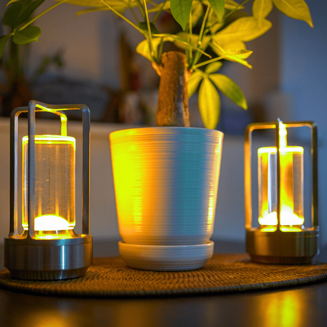 Stilla Tafellamp – Scandinavische Elegantie &amp; Japans Minimalisme
