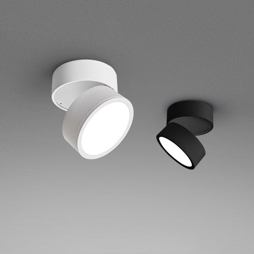 Verstelbare LED Spot in Modern Minimalistisch Scandinavisch Design