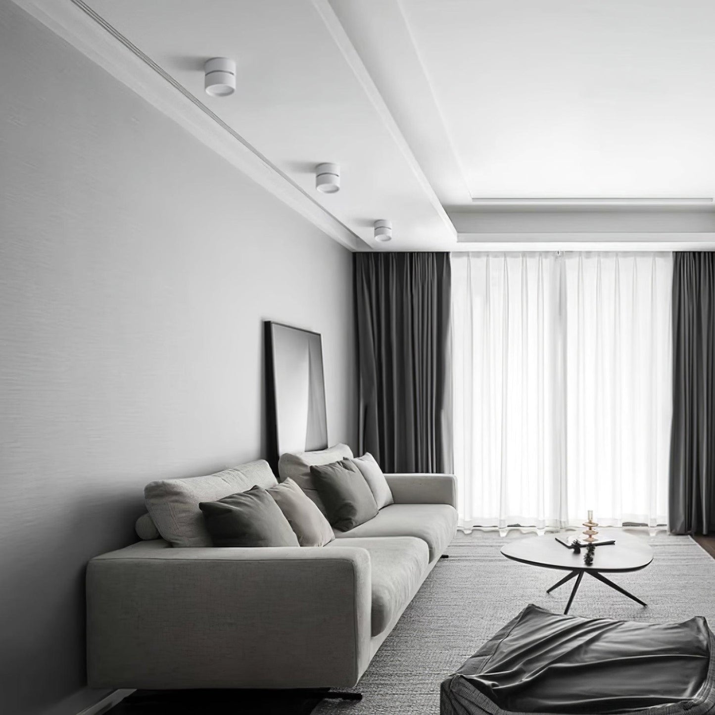 Verstelbare LED Spot in Modern Minimalistisch Scandinavisch Design