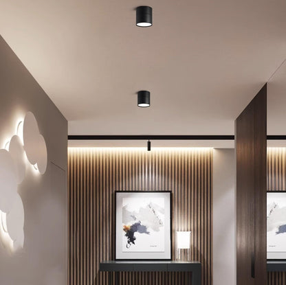 Verstelbare LED Spot in Modern Minimalistisch Scandinavisch Design