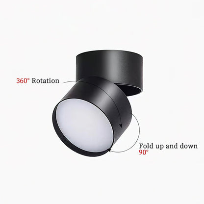 Verstelbare LED Spot in Modern Minimalistisch Scandinavisch Design
