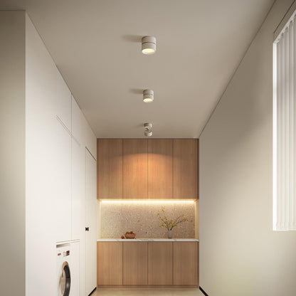 Verstelbare LED Spot in Modern Minimalistisch Scandinavisch Design