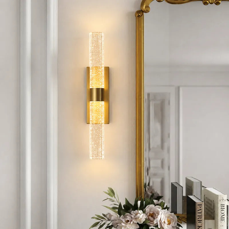 CrystalGlow™ Wandlamp