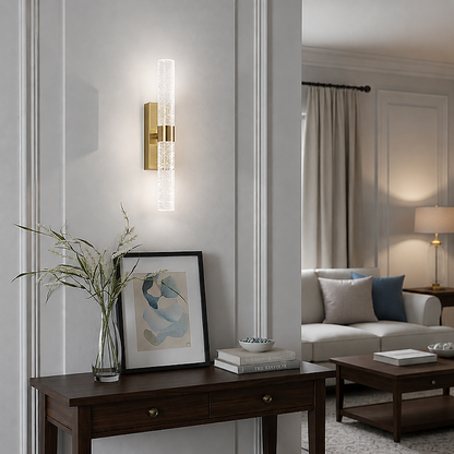 CrystalGlow™ Wandlamp