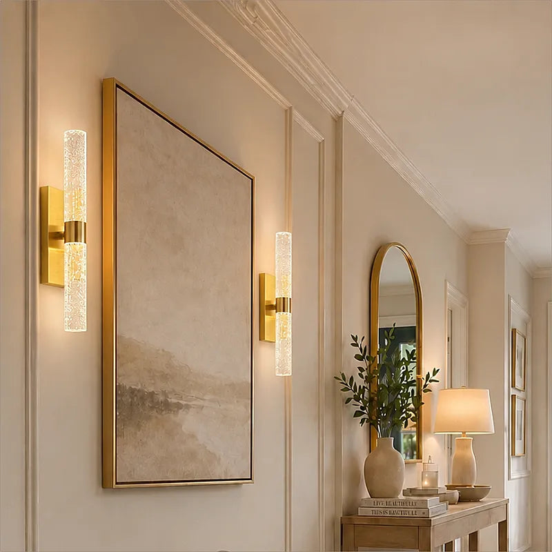 CrystalGlow™ Wandlamp