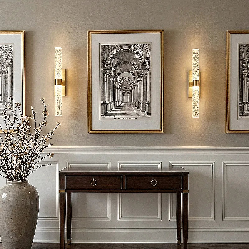 CrystalGlow™ Wandlamp