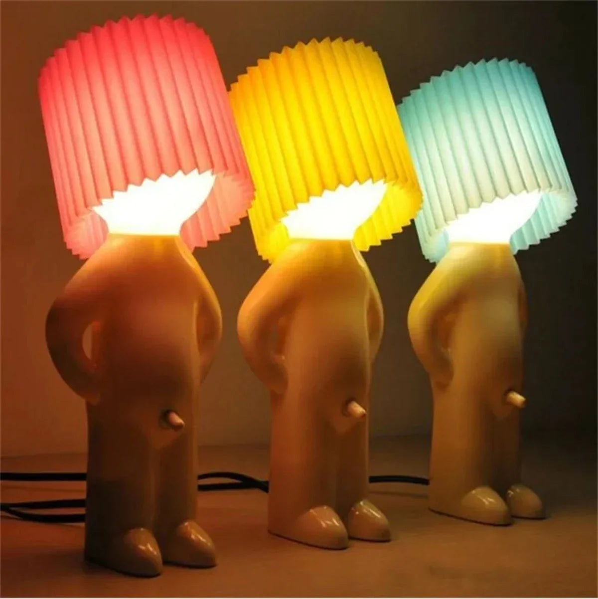 LilLampy | Grappige draadloze Piemel lamp