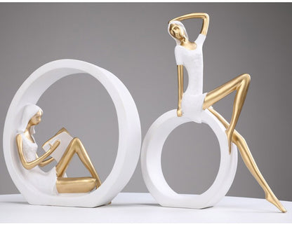 Elevated Expression Sculpture