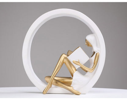 Elevated Expression Sculpture