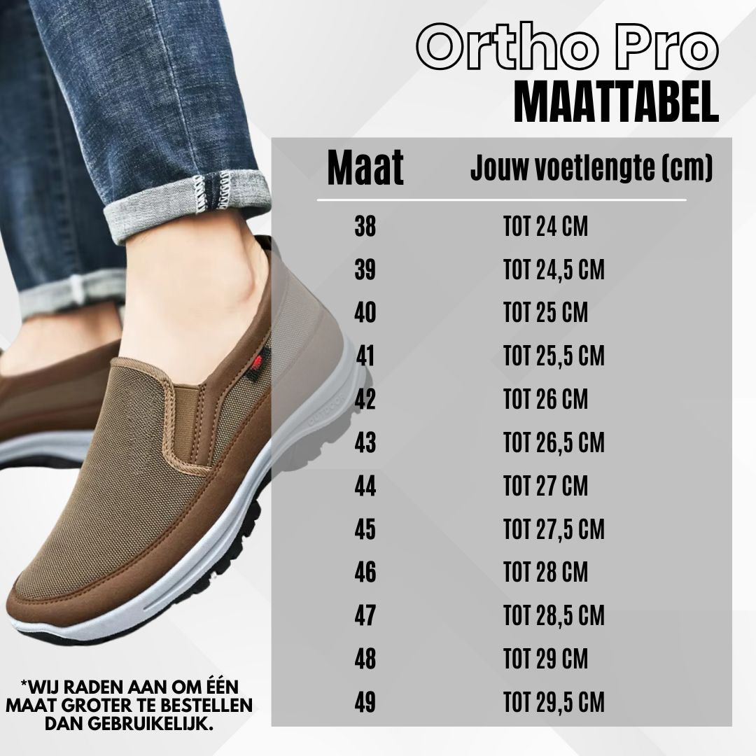 Ortho Pro - orthopedische schoen voor pijnverlichting