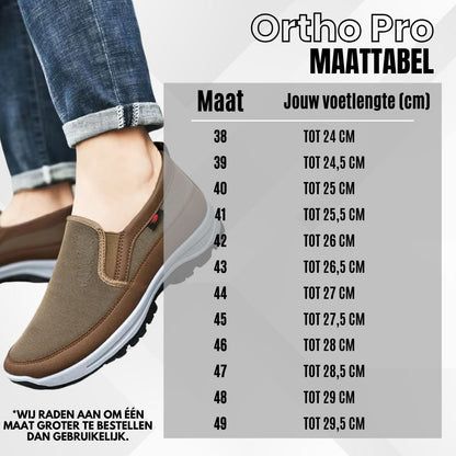 Ortho Pro - orthopedische schoen voor pijnverlichting