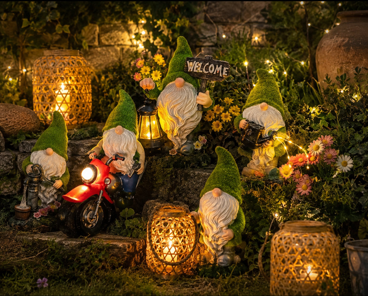 GlowGnomes™ Tuinwachters