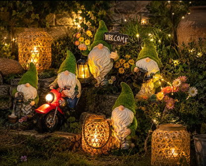 GlowGnomes™ Tuinwachters