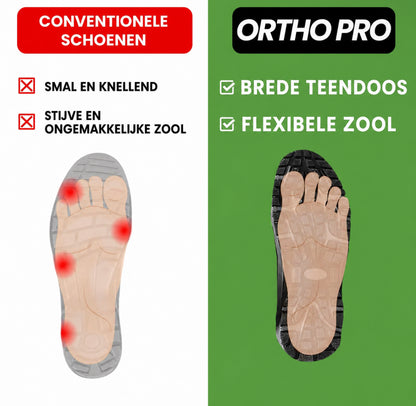 Ortho Pro - orthopedische schoen voor pijnverlichting