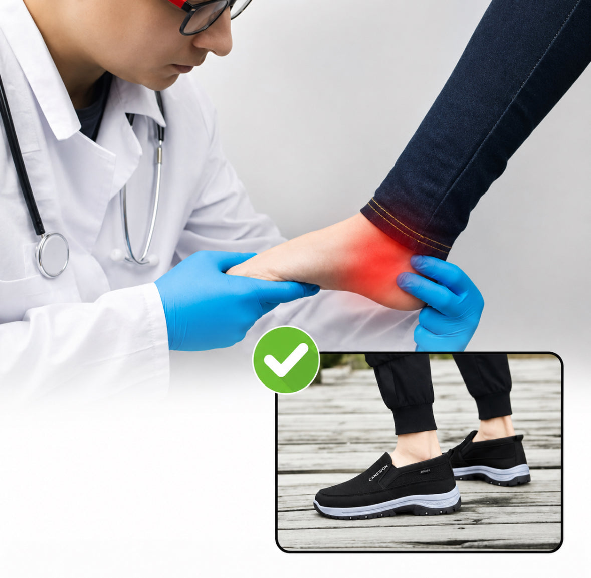 Ortho Pro - orthopedische schoen voor pijnverlichting