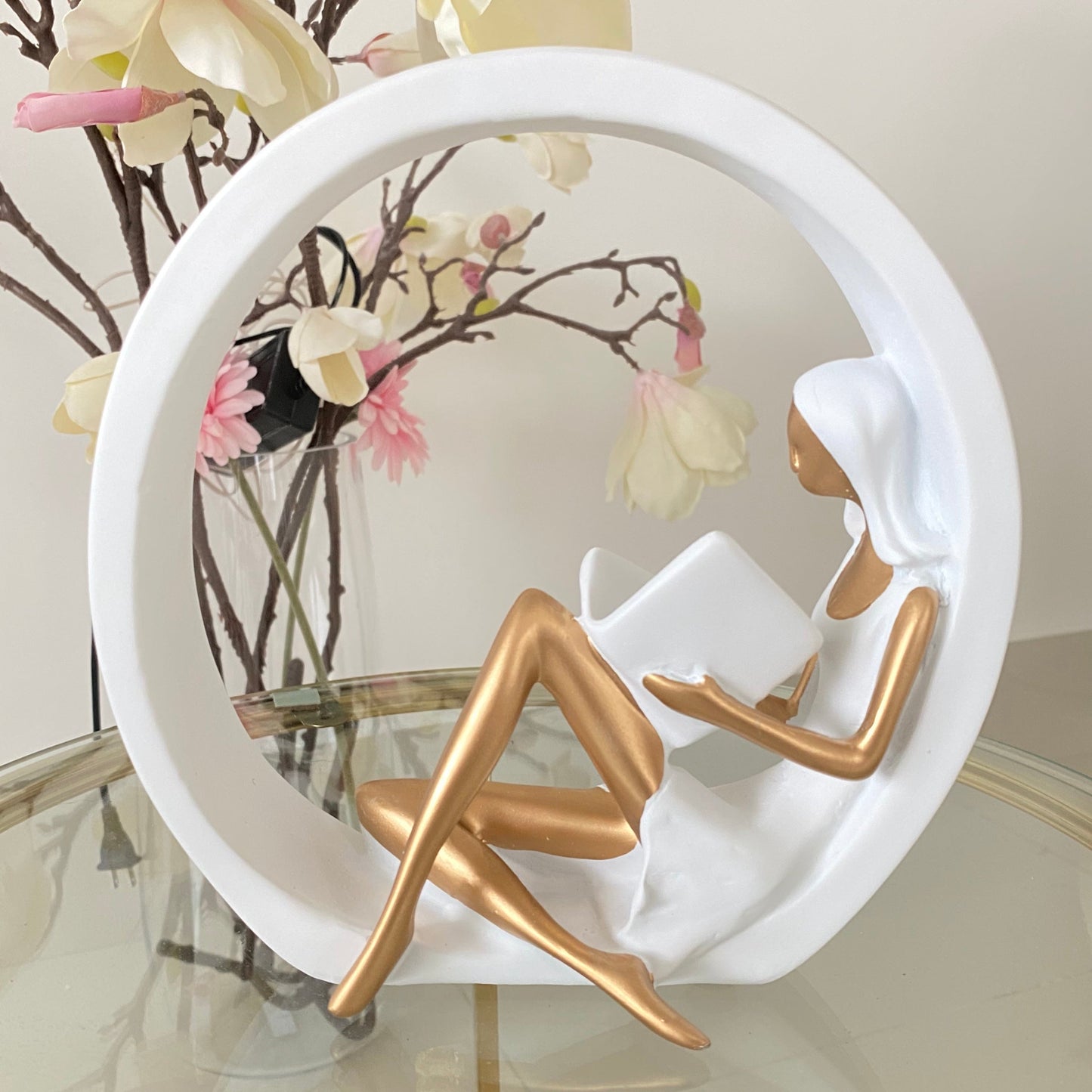 Elevated Expression Sculpture