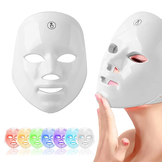 Luméa GlowMask™_ Lichttherapie Gezicht Liftend Led Masker