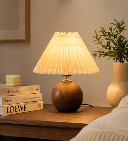 LumiWood™ Tafellamp | Scandinavische LED Tafellamp