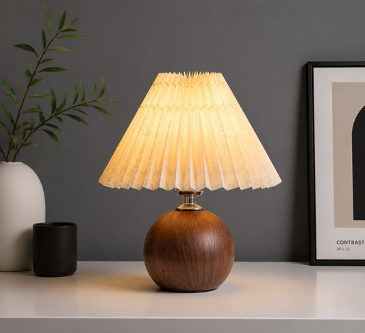 LumiWood™ Tafellamp | Scandinavische LED Tafellamp