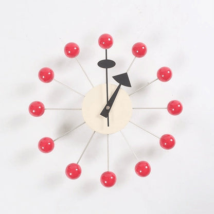 Minimalistische Abstracte Wandklok - Scandinavisch Design - 32CM