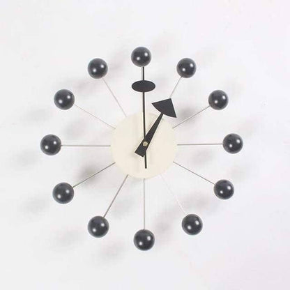Minimalistische Abstracte Wandklok - Scandinavisch Design - 32CM