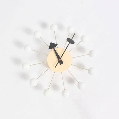 Minimalistische Abstracte Wandklok - Scandinavisch Design - 32CM