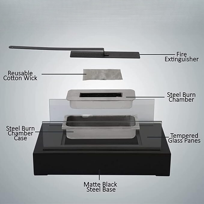 FlameAura™ Tafelhaard