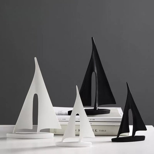 Navaro™ Zeilboot Sculptuur