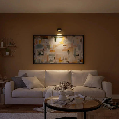Draadloze wandlamp 360° magneet