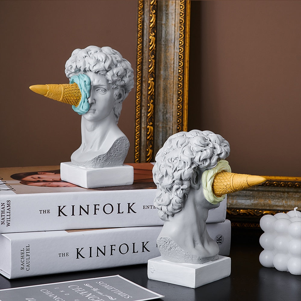The Melt Sculpture – David met Smeltend IJsje