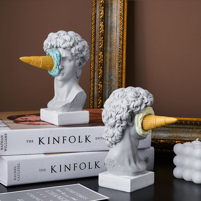 The Melt Sculpture – David met Smeltend IJsje