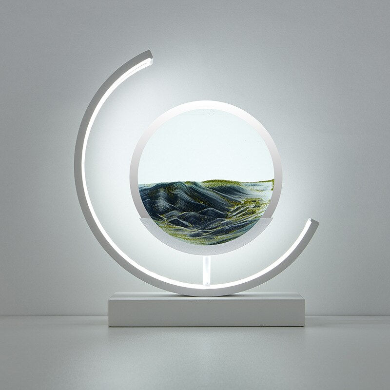 Sandlight™ | Drijfzand Tafellamp