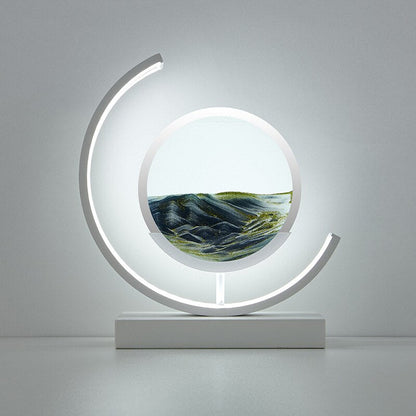 Sandlight™ | Drijfzand Tafellamp