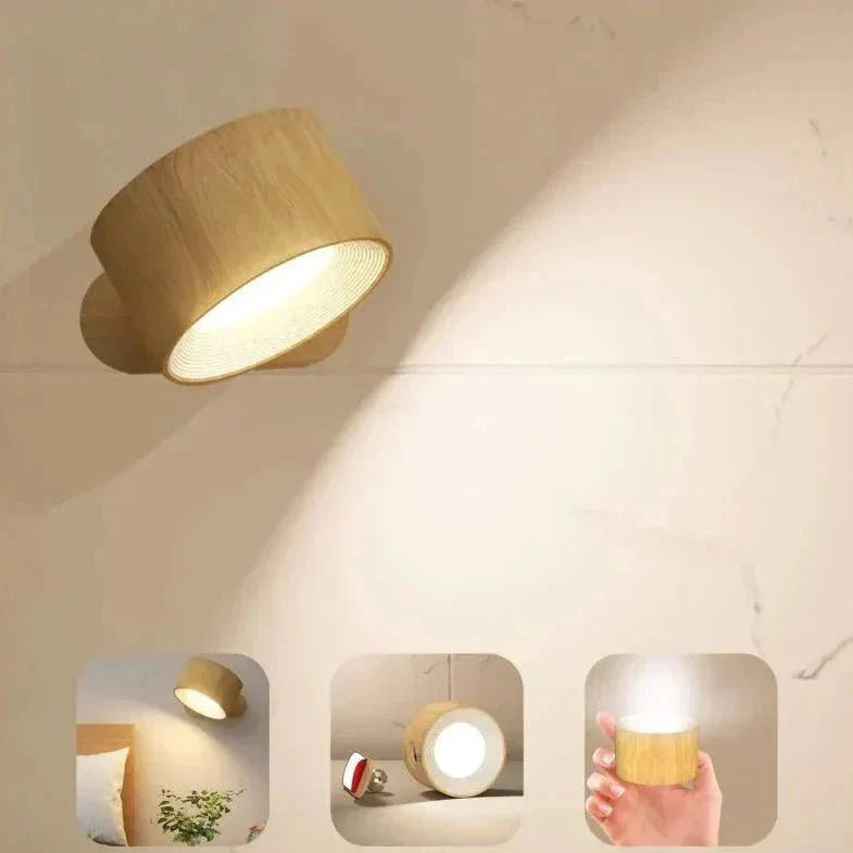 Lumière™ Magnetische Wandlamp