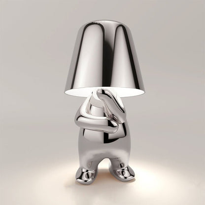 Mistero | Gouden Sculpturale Tafellamp