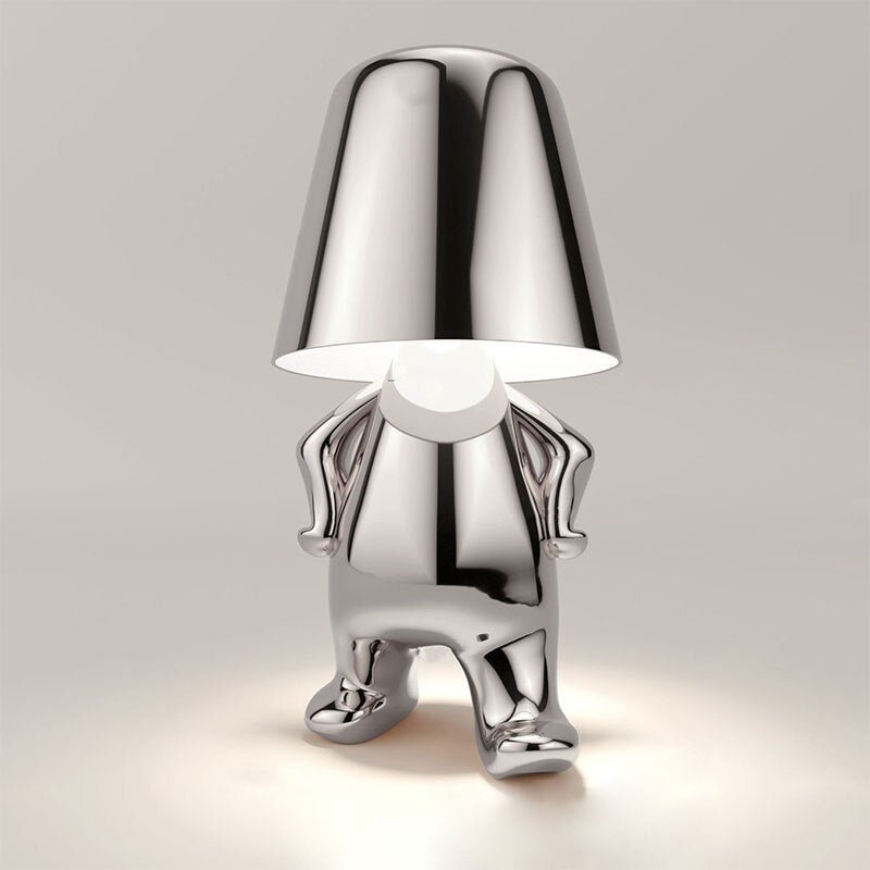 Mistero | Gouden Sculpturale Tafellamp