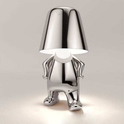 Mistero | Gouden Sculpturale Tafellamp