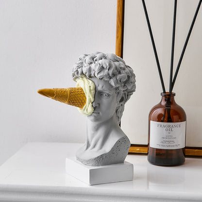 The Melt Sculpture – David met Smeltend IJsje