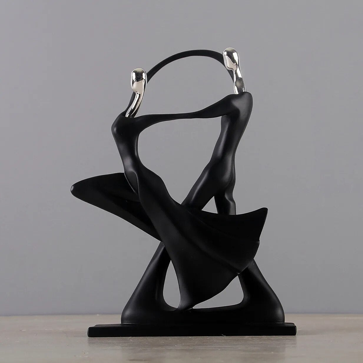 Dansend Koppel Beeld – Moderne &amp; Romantische Woondecoratie