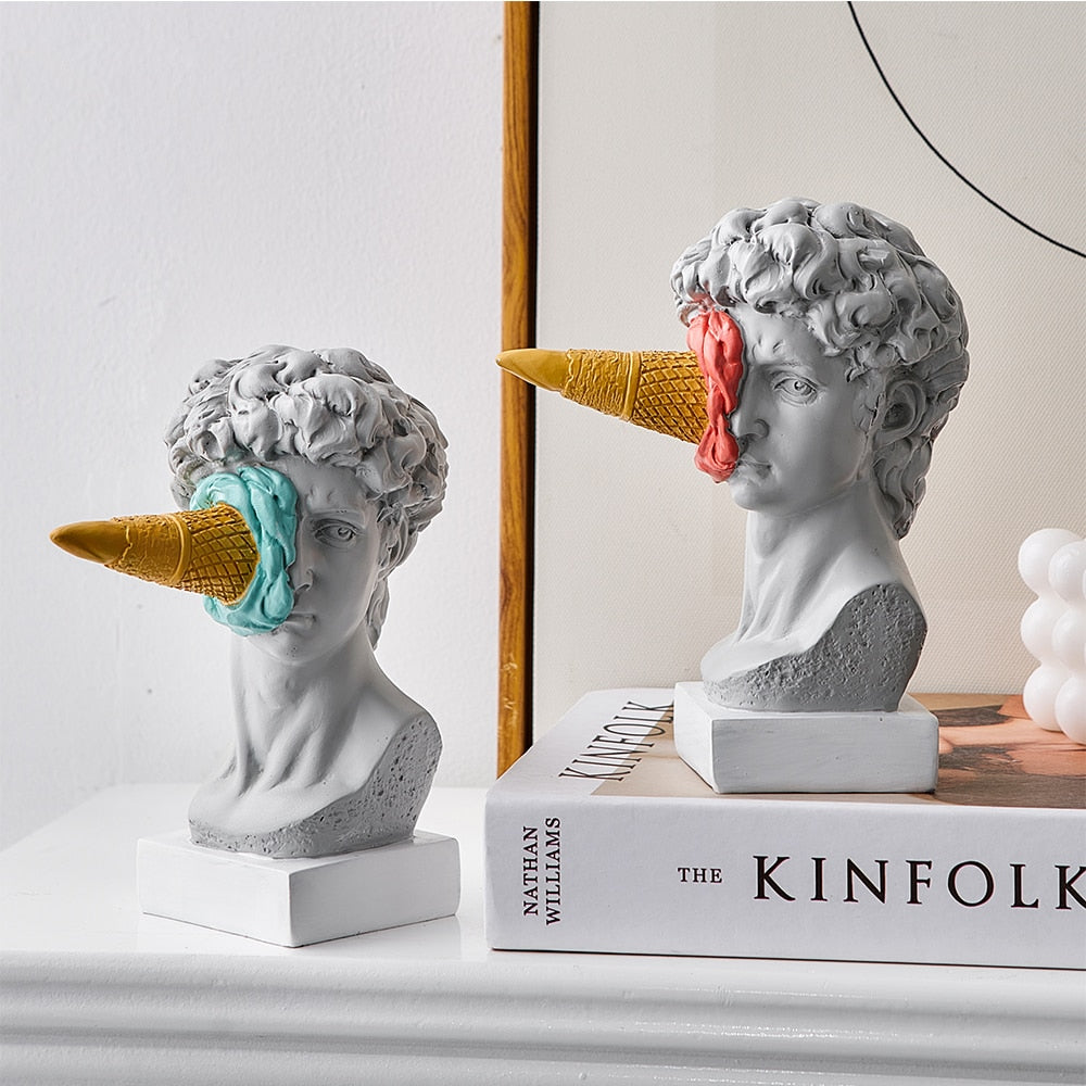 The Melt Sculpture – David met Smeltend IJsje