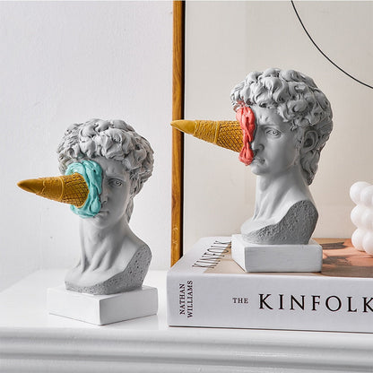 The Melt Sculpture – David met Smeltend IJsje