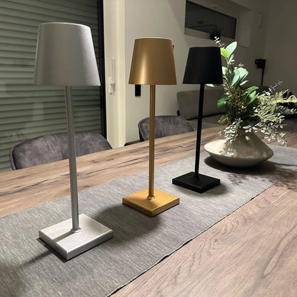 NORDIA | Draadloze Oplaadbare Tafellamp