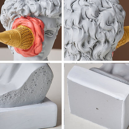 The Melt Sculpture – David met Smeltend IJsje