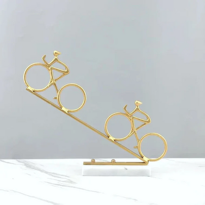 ArtZ® Tour de balance wielrenners sculptuur