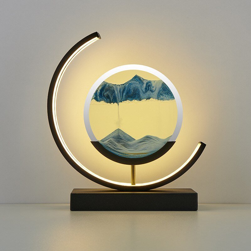 Sandlight™ | Drijfzand Tafellamp