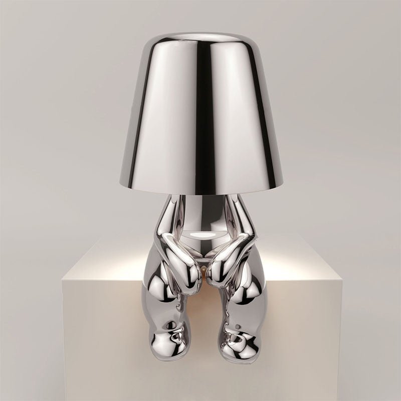 Mistero | Gouden Sculpturale Tafellamp