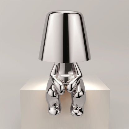 Mistero | Gouden Sculpturale Tafellamp