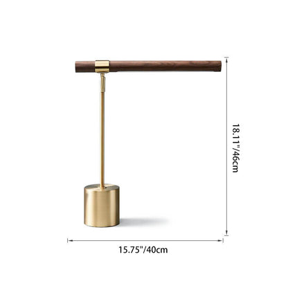 Moderne Minimalistische Gouden Tafellamp – Acryl & Hardware – LED 6W