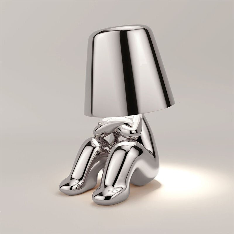 Mistero | Gouden Sculpturale Tafellamp